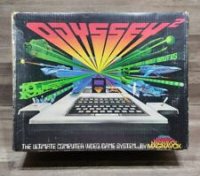 The Voice Magnavox Odyssey 2 US box art